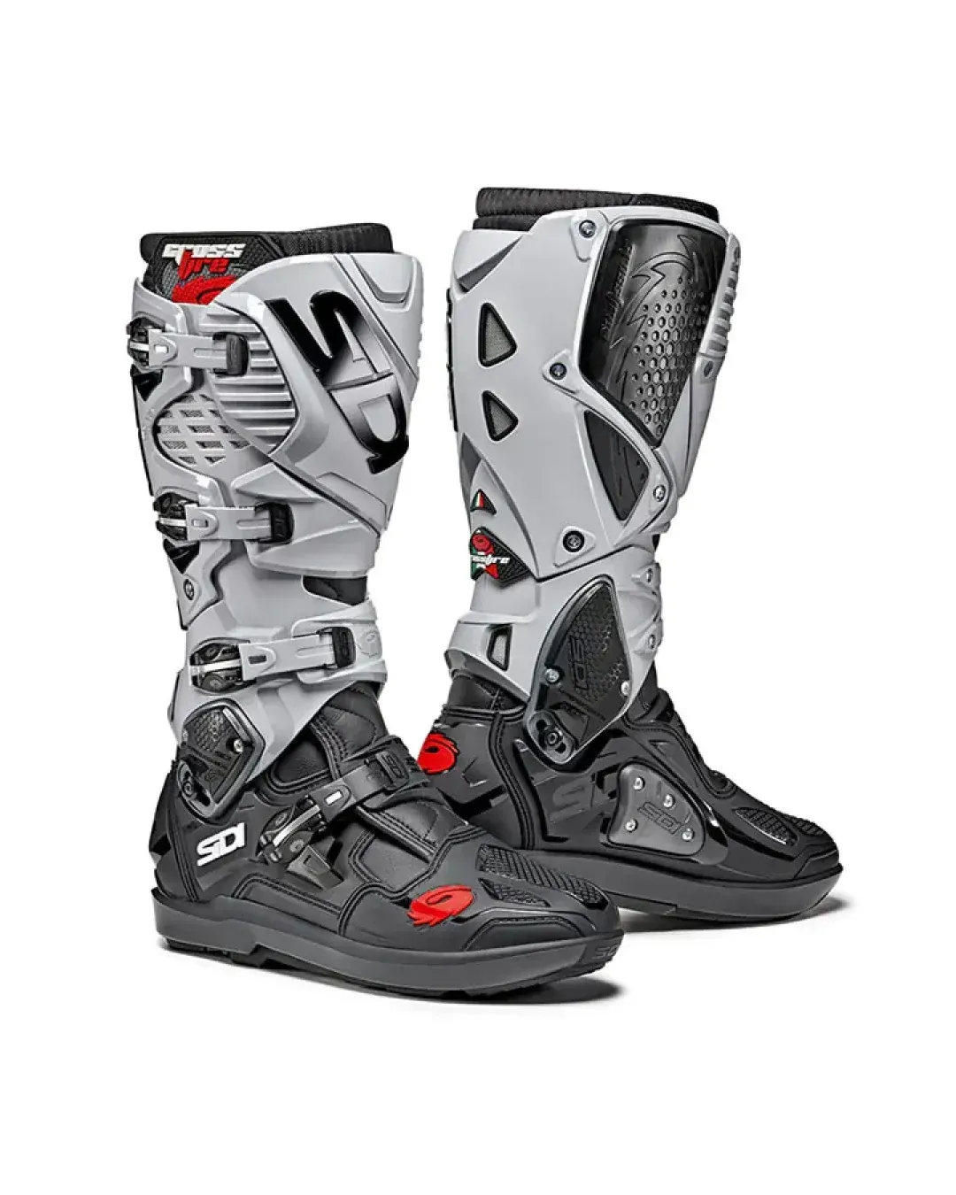 Мотокрос ботуши SIDI CROSSFIRE 3 SRS BLACK ASH