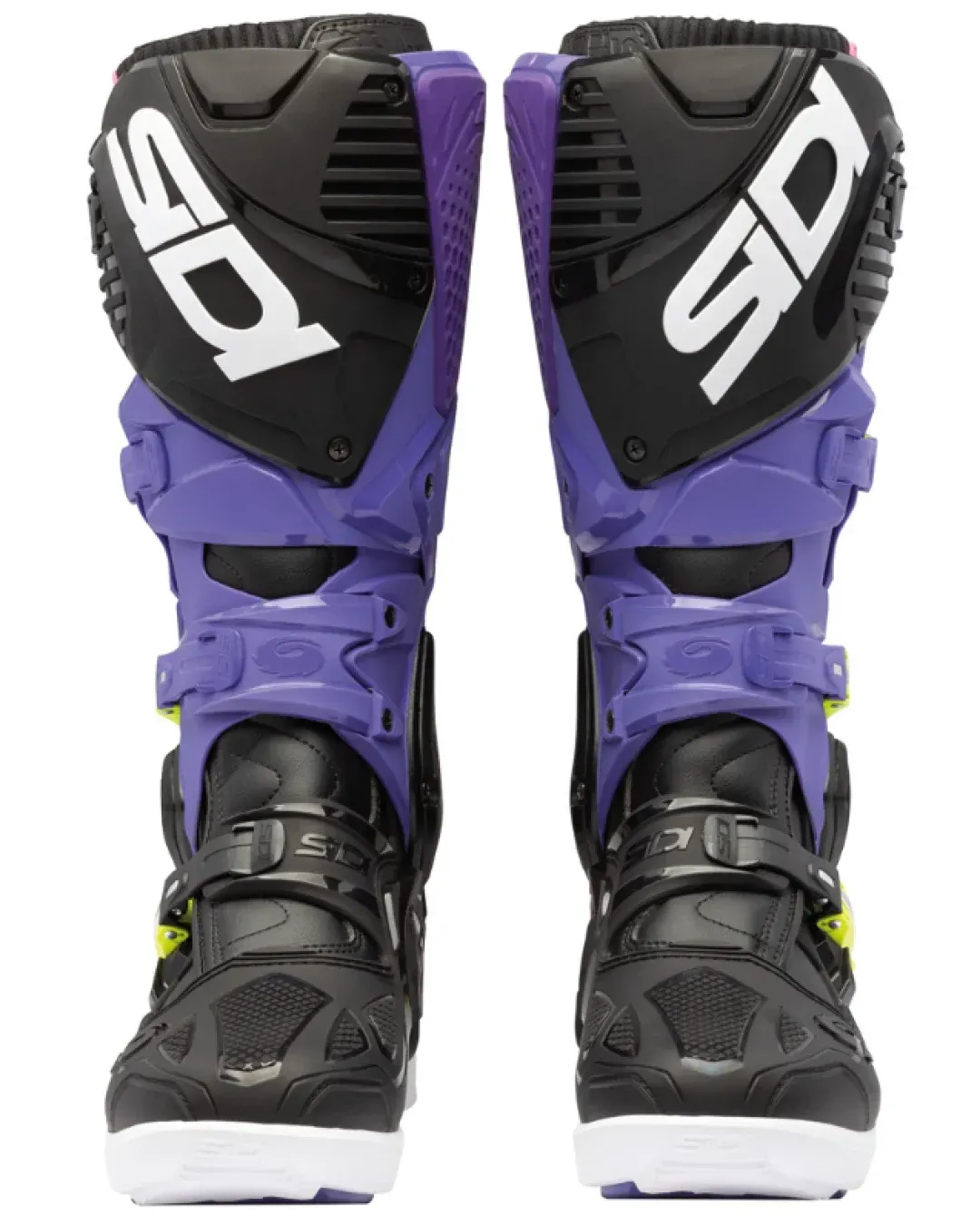 Мотокрос ботуши SIDI CROSSFIRE 3 SRS BLACK VIOLET/FLUO