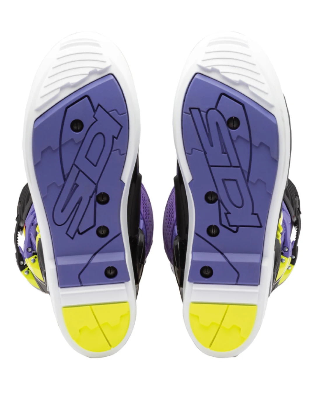 Мотокрос ботуши SIDI CROSSFIRE 3 SRS BLACK VIOLET/FLUO