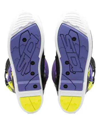 Мотокрос ботуши SIDI CROSSFIRE 3 SRS BLACK VIOLET/FLUO