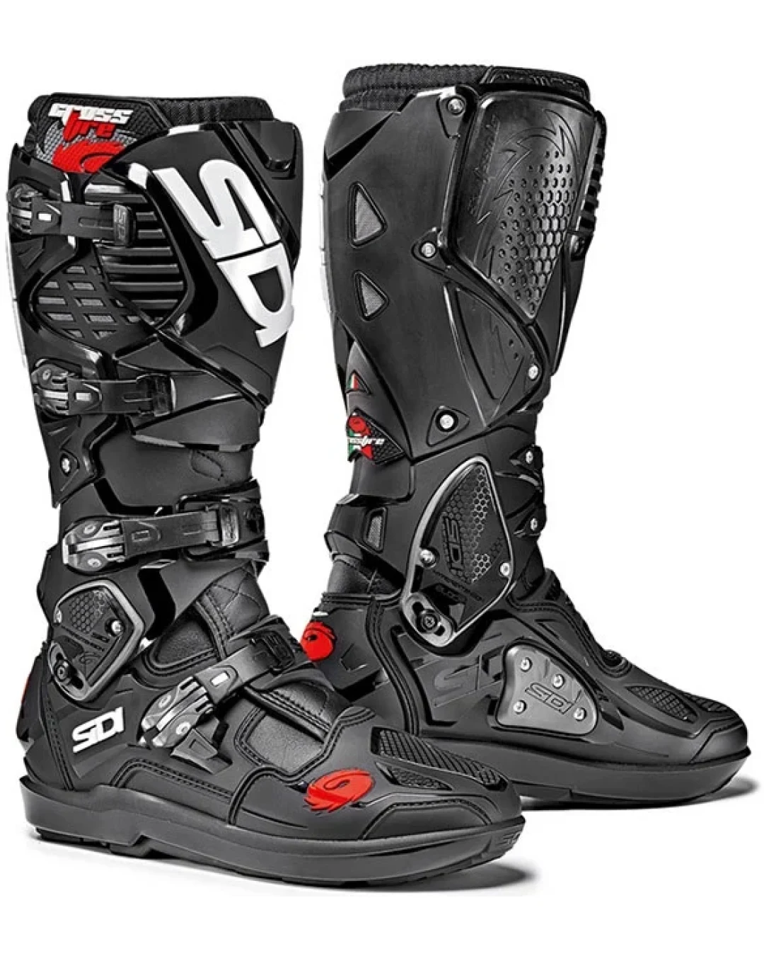 Мотокрос ботуши SIDI CROSSFIRE 3 SRS-BLACK