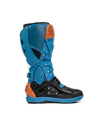 Мотокрос ботуши SIDI CROSSFIRE 3 SRS PETROL/BRONZE