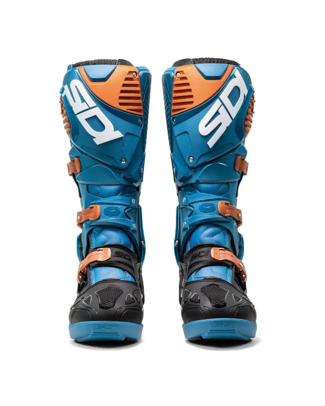 Мотокрос ботуши SIDI CROSSFIRE 3 SRS PETROL/BRONZE