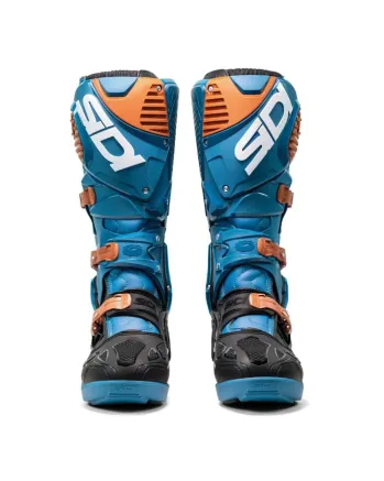 Мотокрос ботуши SIDI CROSSFIRE 3 SRS PETROL/BRONZE