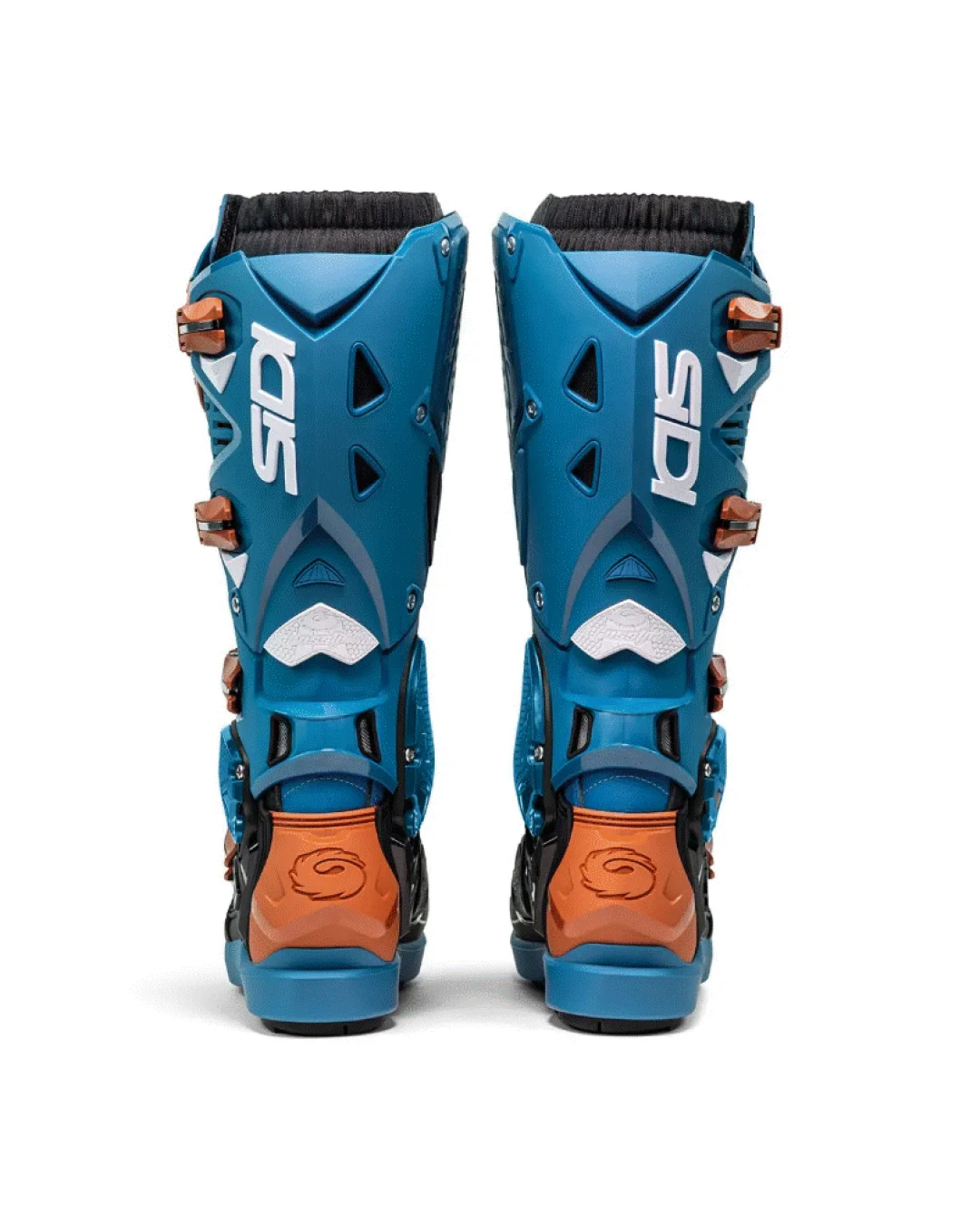 Мотокрос ботуши SIDI CROSSFIRE 3 SRS PETROL/BRONZE