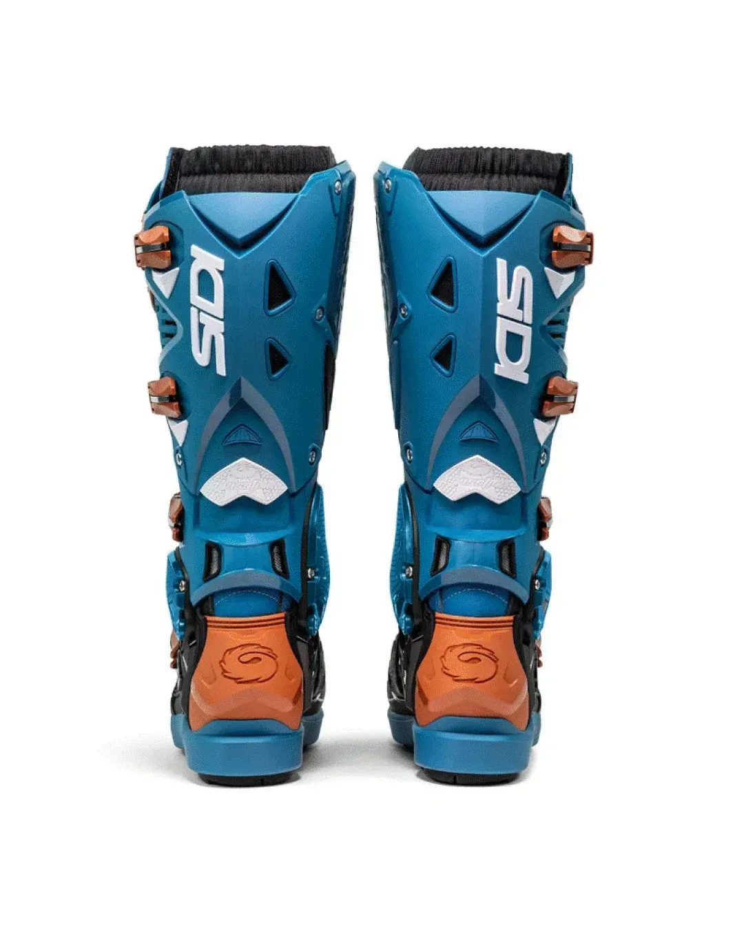 Мотокрос ботуши SIDI CROSSFIRE 3 SRS PETROL/BRONZE