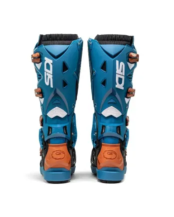Мотокрос ботуши SIDI CROSSFIRE 3 SRS PETROL/BRONZE