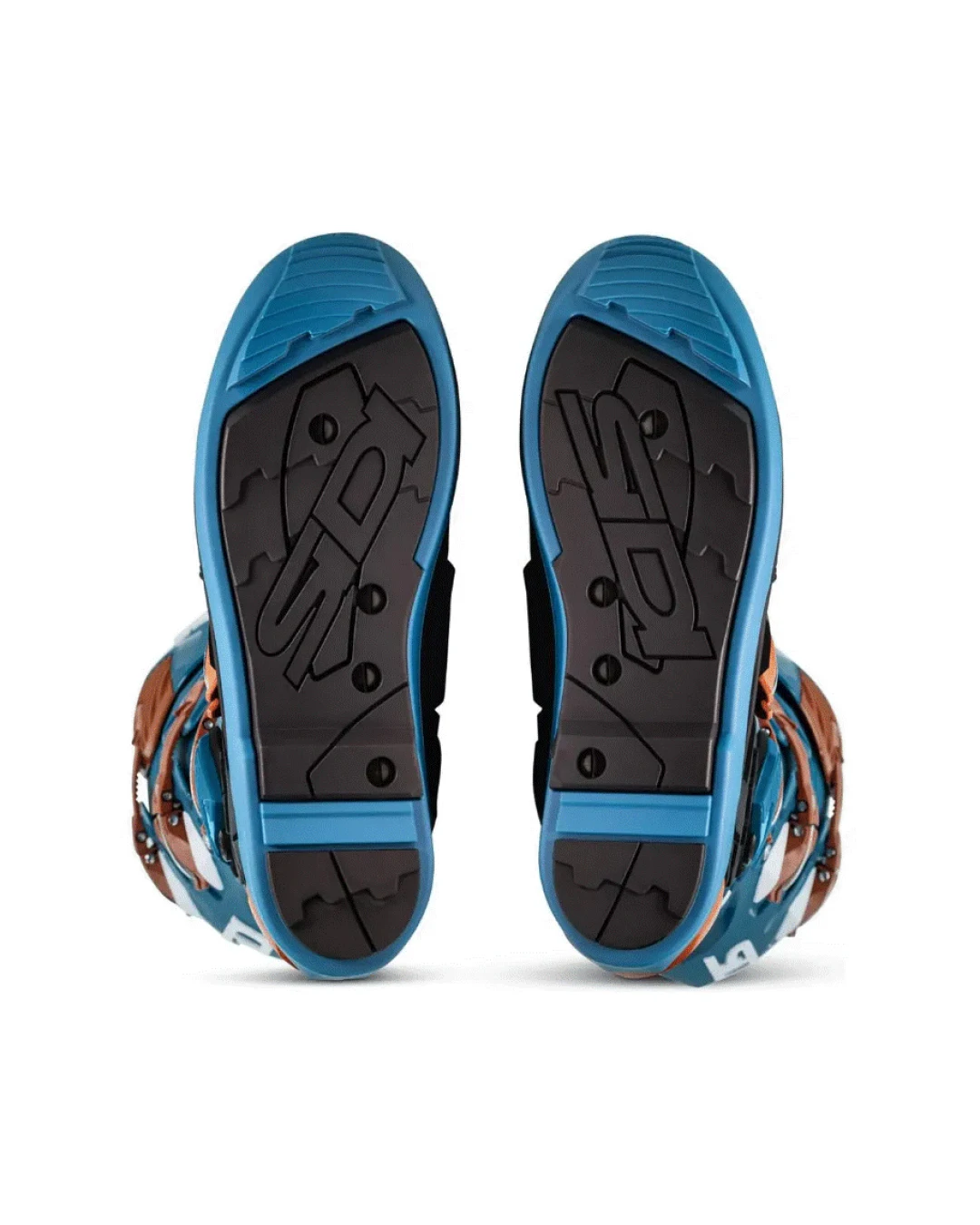 Мотокрос ботуши SIDI CROSSFIRE 3 SRS PETROL/BRONZE