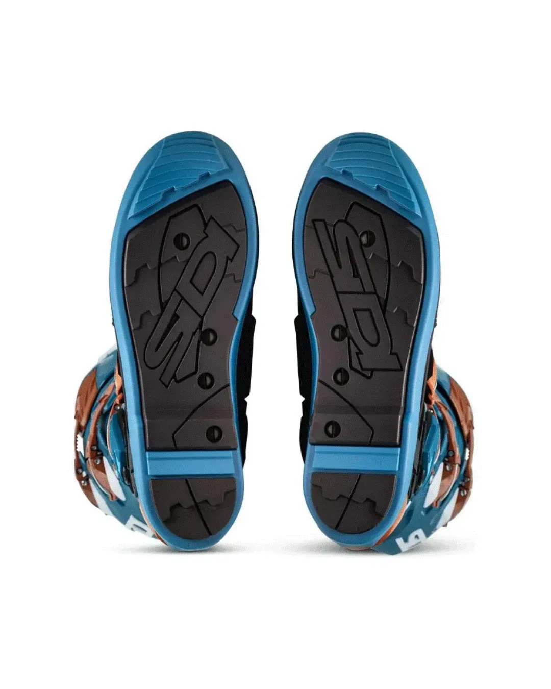 Мотокрос ботуши SIDI CROSSFIRE 3 SRS PETROL/BRONZE