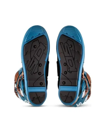 Мотокрос ботуши SIDI CROSSFIRE 3 SRS PETROL/BRONZE