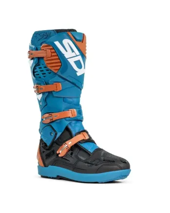 Мотокрос ботуши SIDI CROSSFIRE 3 SRS PETROL/BRONZE