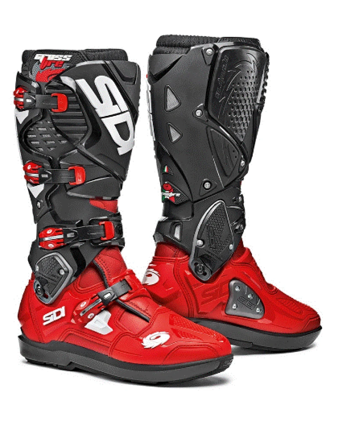 Мотокрос ботуши SIDI CROSSFIRE 3 SRS RED/RED/BLACK