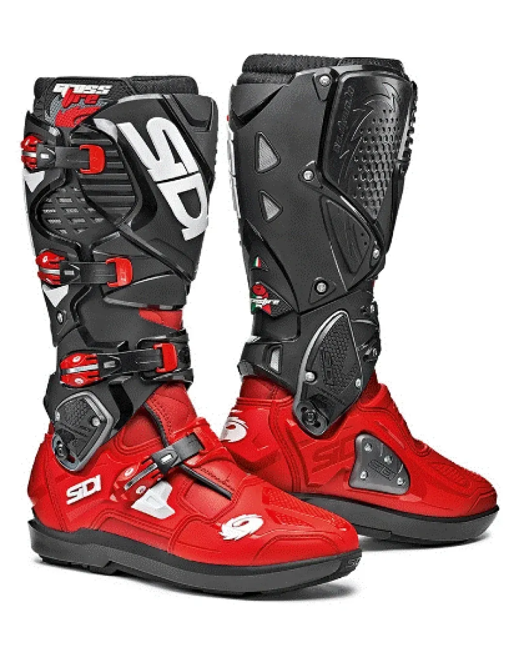 Мотокрос ботуши SIDI CROSSFIRE 3 SRS RED/RED/BLACK
