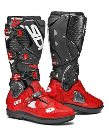 Мотокрос ботуши SIDI CROSSFIRE 3 SRS RED/RED/BLACK