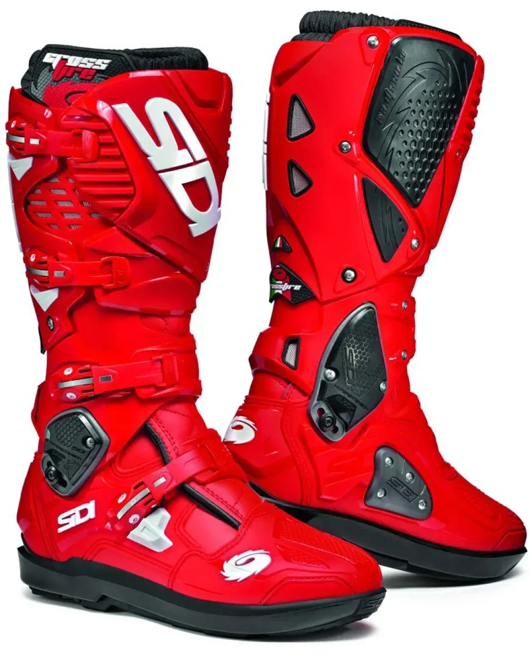 Мотокрос ботуши SIDI CROSSFIRE 3 SRS RED-RED