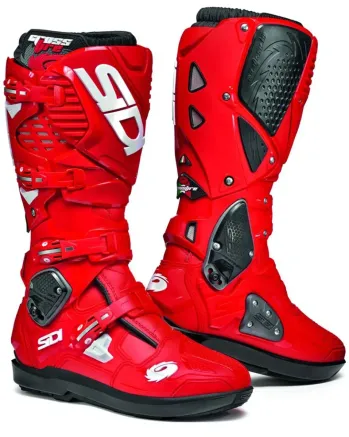 Мотокрос ботуши SIDI CROSSFIRE 3 SRS RED-RED