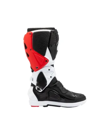 Мотокрос ботуши SIDI CROSSFIRE 3 SRS WHITE/BLACK/RED