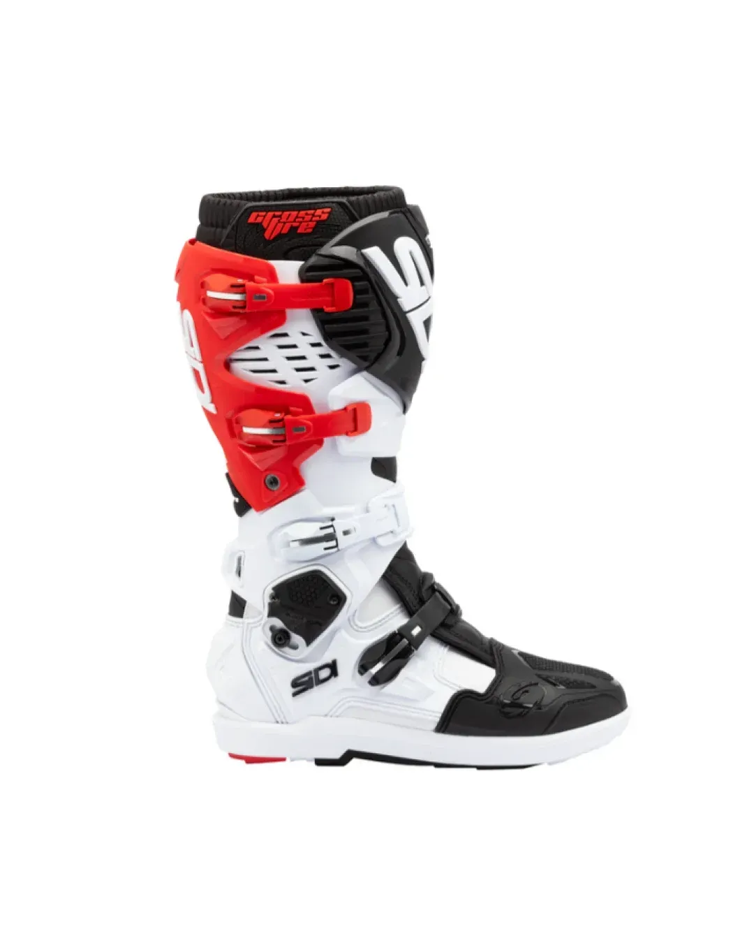Мотокрос ботуши SIDI CROSSFIRE 3 SRS WHITE/BLACK/RED