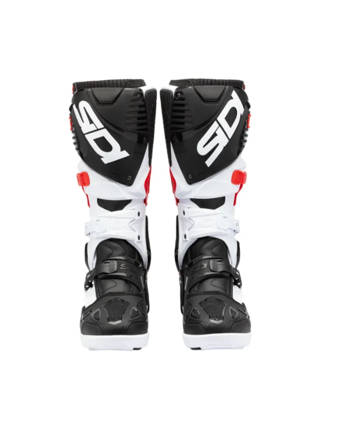 Мотокрос ботуши SIDI CROSSFIRE 3 SRS WHITE/BLACK/RED