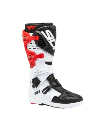 Мотокрос ботуши SIDI CROSSFIRE 3 SRS WHITE/BLACK/RED