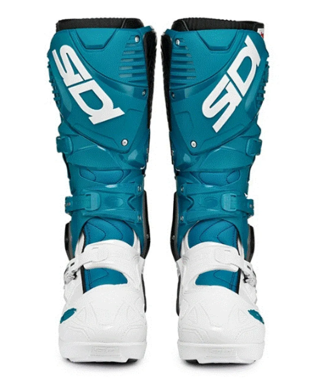Мотокрос ботуши SIDI CROSSFIRE 3 SRS WHITE/PETROL