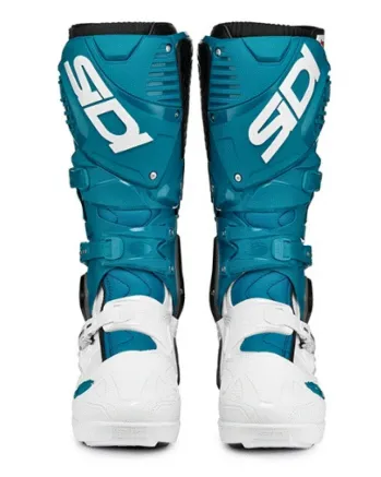 Мотокрос ботуши SIDI CROSSFIRE 3 SRS WHITE/PETROL