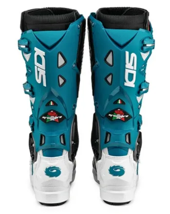Мотокрос ботуши SIDI CROSSFIRE 3 SRS WHITE/PETROL