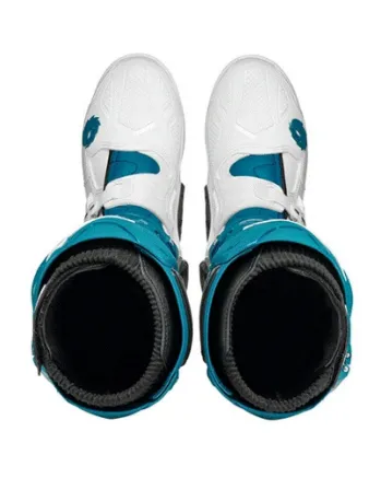 Мотокрос ботуши SIDI CROSSFIRE 3 SRS WHITE/PETROL