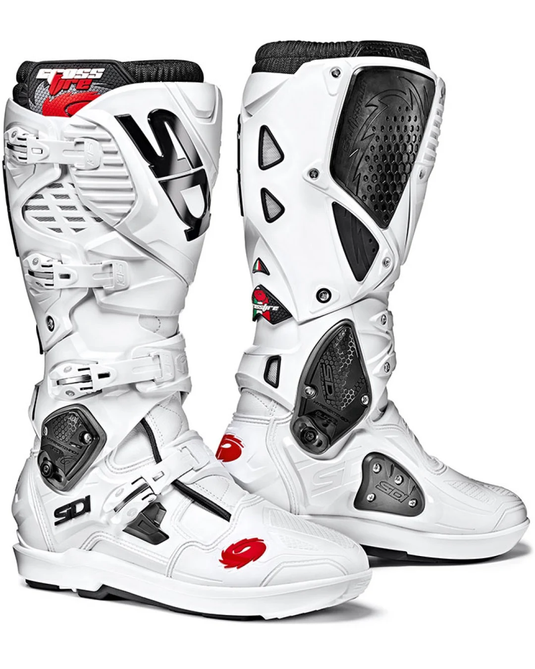 Мотокрос ботуши SIDI CROSSFIRE 3 SRS WHITE