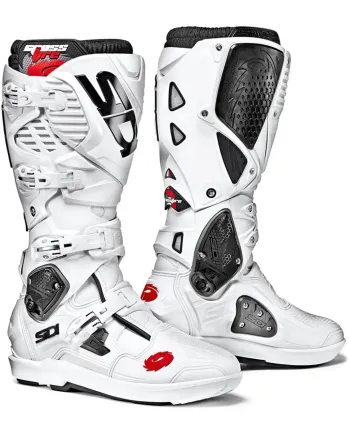 Мотокрос ботуши SIDI CROSSFIRE 3 SRS WHITE