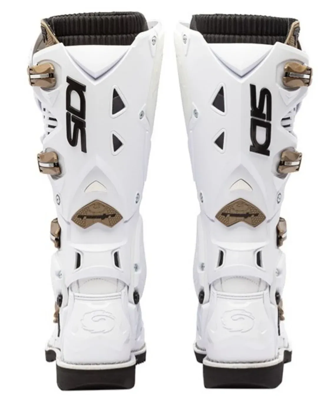 Мотокрос ботуши SIDI CROSSFIRE 3 WHITE/BRONZE