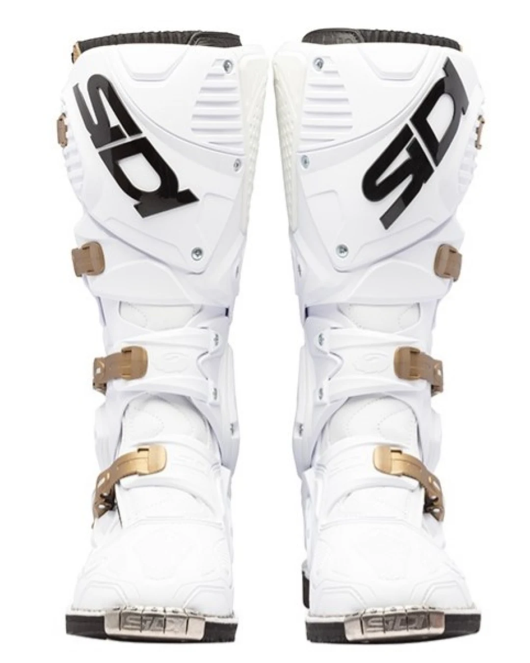 Мотокрос ботуши SIDI CROSSFIRE 3 WHITE/BRONZE