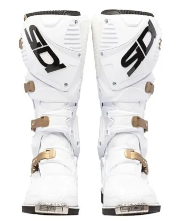 Мотокрос ботуши SIDI CROSSFIRE 3 WHITE/BRONZE