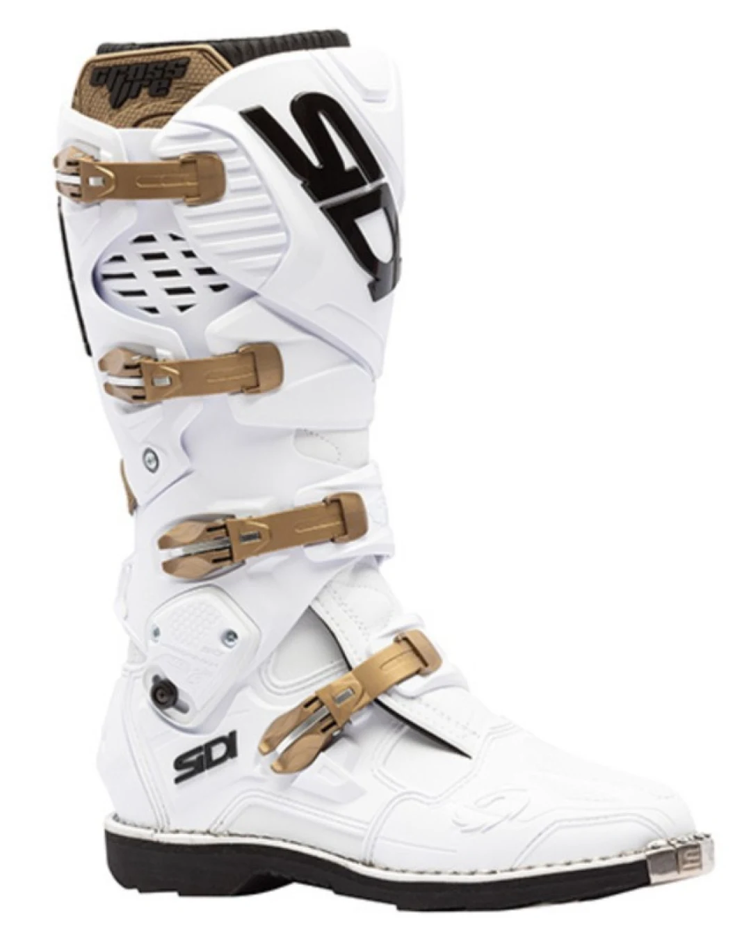 Мотокрос ботуши SIDI CROSSFIRE 3 WHITE/BRONZE