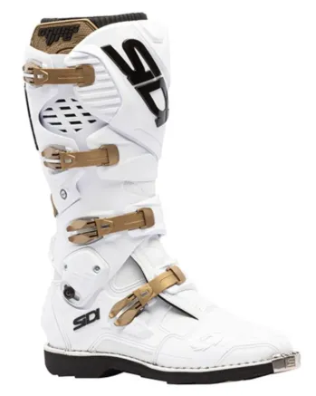 Мотокрос ботуши SIDI CROSSFIRE 3 WHITE/BRONZE