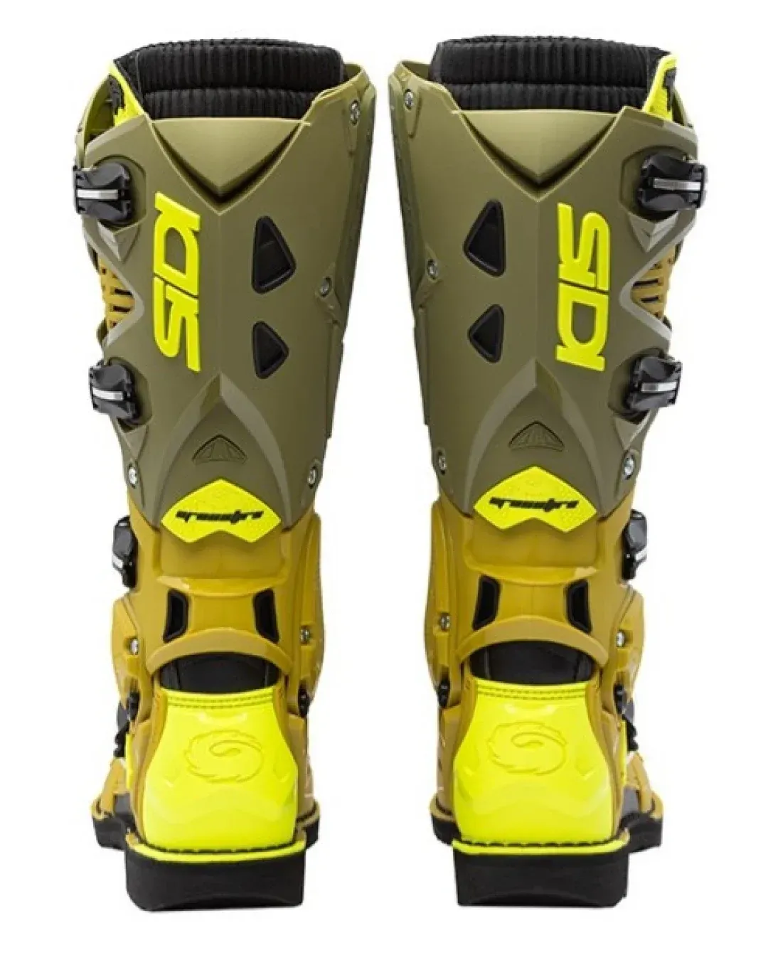 Мотокрос ботуши SIDI CROSSFIRE 3 YELLOW