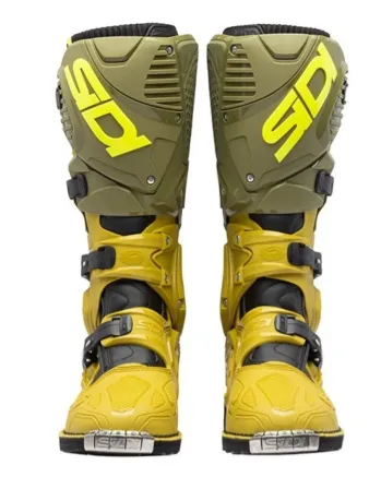 Мотокрос ботуши SIDI CROSSFIRE 3 YELLOW