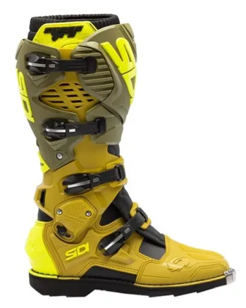 Мотокрос ботуши SIDI CROSSFIRE 3 YELLOW