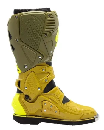 Мотокрос ботуши SIDI CROSSFIRE 3 YELLOW