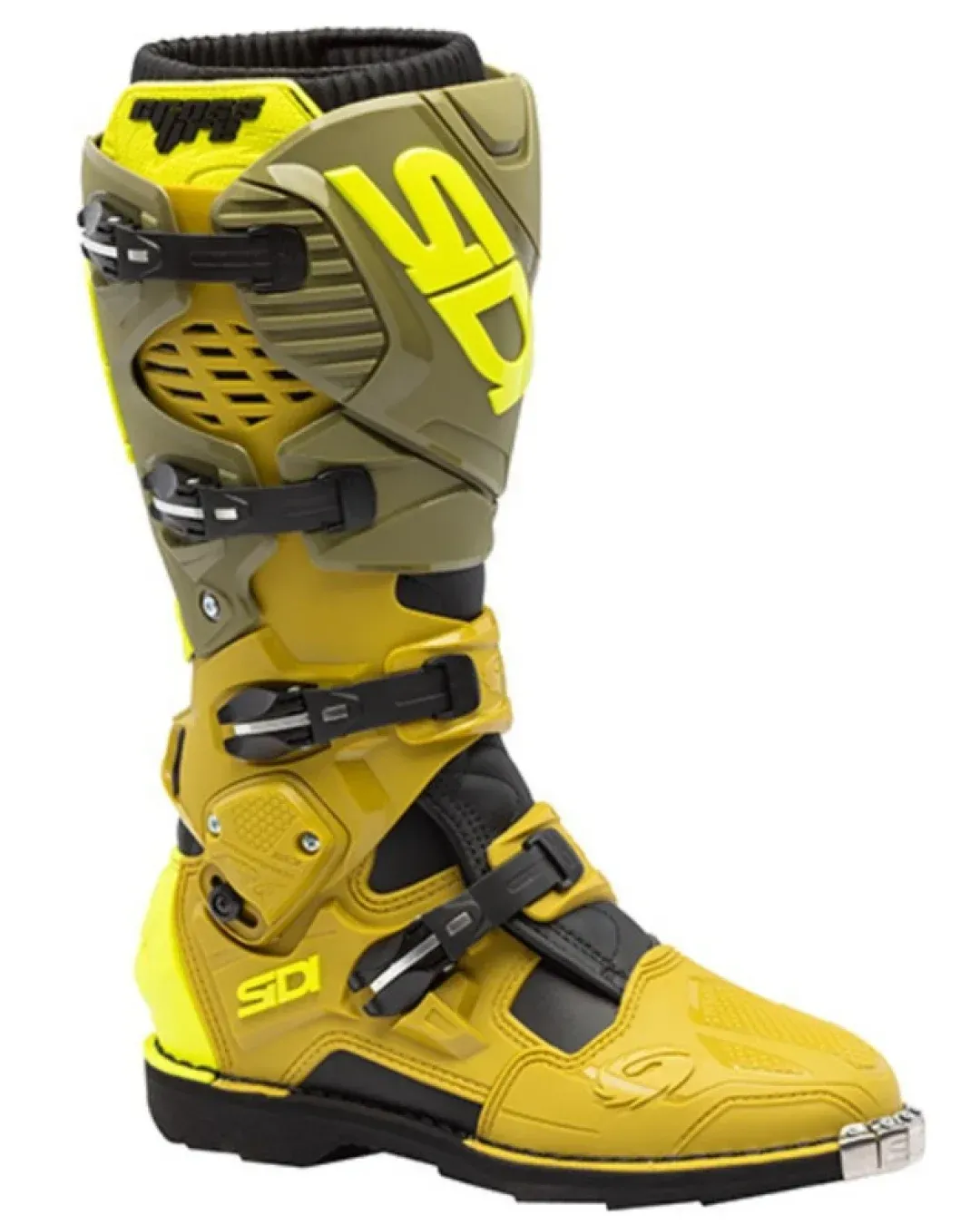 Мотокрос ботуши SIDI CROSSFIRE 3 YELLOW