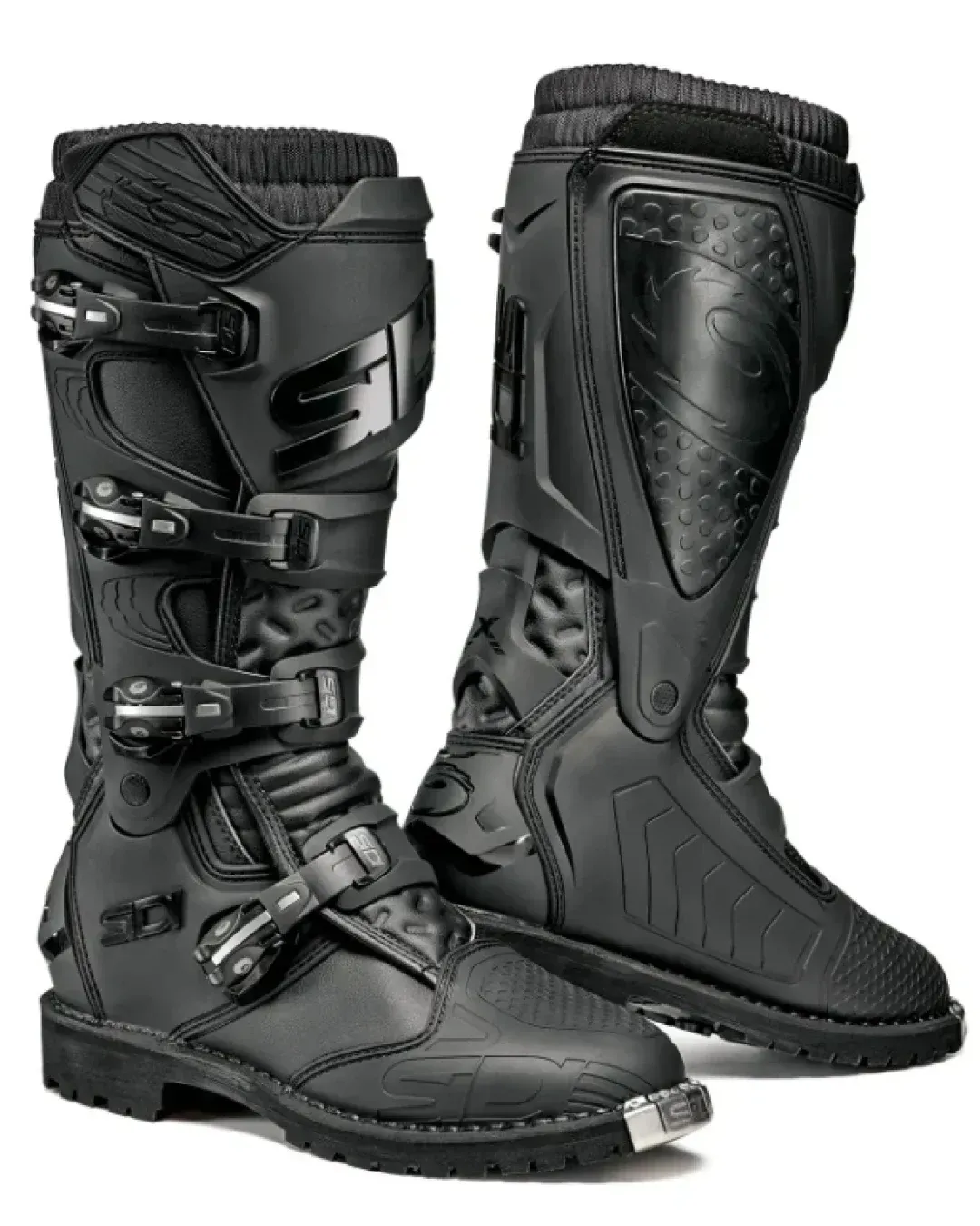 Мотокрос ботуши SIDI X-POWER ENDURO BLACK