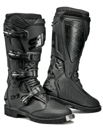 Мотокрос ботуши SIDI X-POWER ENDURO BLACK