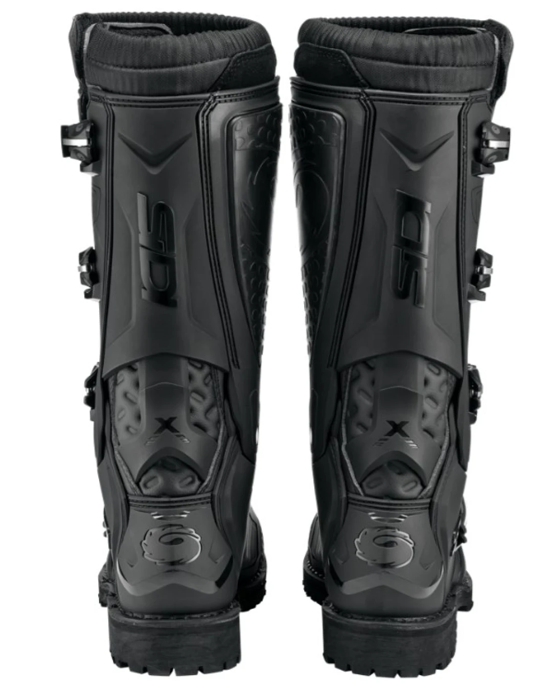 Мотокрос ботуши SIDI X-POWER ENDURO WP BLACK