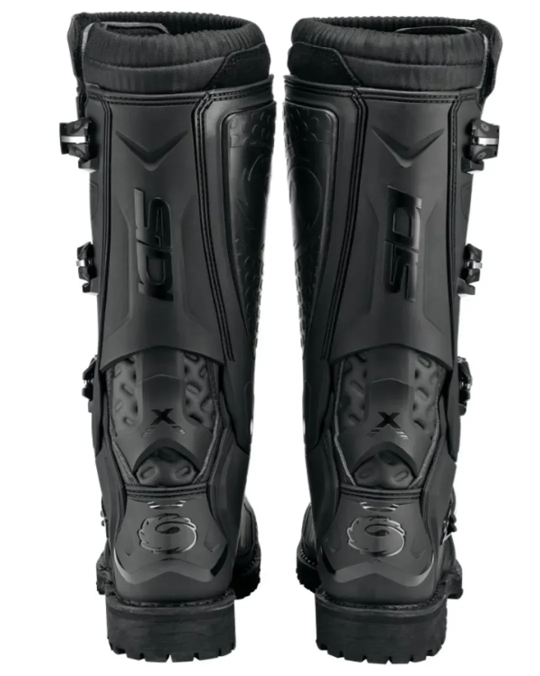 Мотокрос ботуши SIDI X-POWER ENDURO WP BLACK
