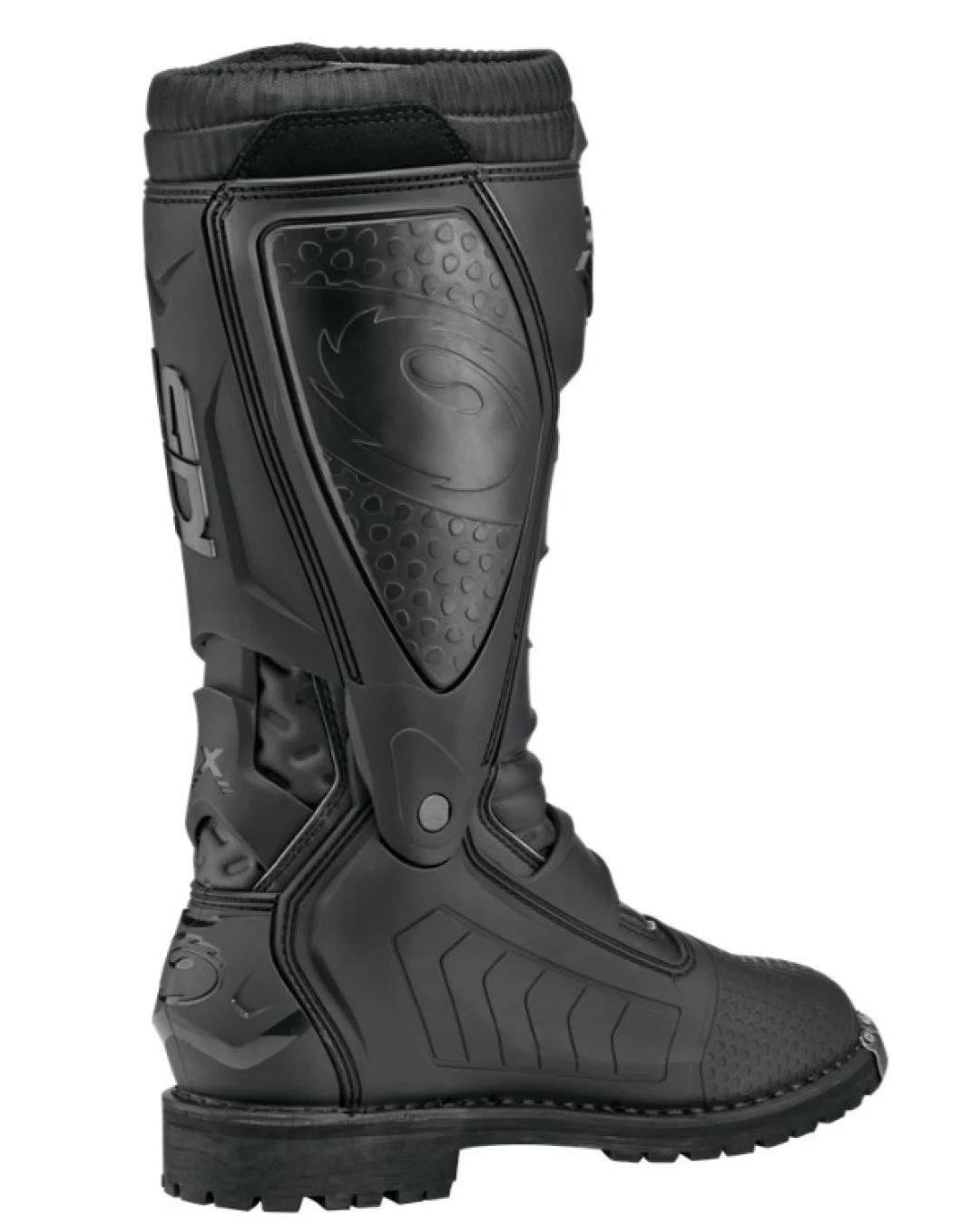 Мотокрос ботуши SIDI X-POWER ENDURO WP BLACK