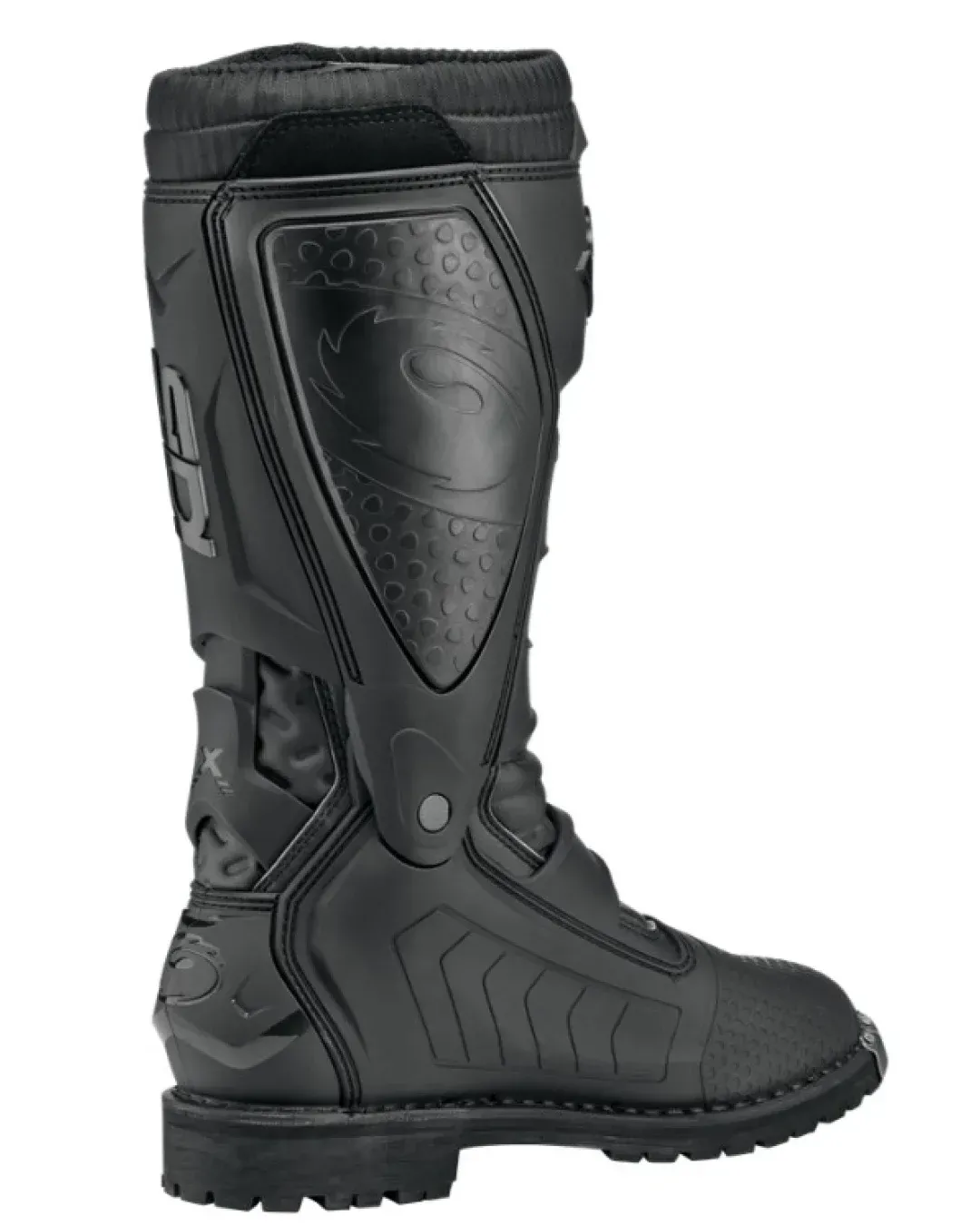 Мотокрос ботуши SIDI X-POWER ENDURO WP BLACK