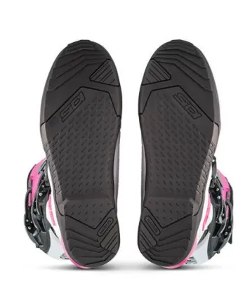 Мотокрос ботуши SIDI X-POWER SC BLACK/PINK/WHITE