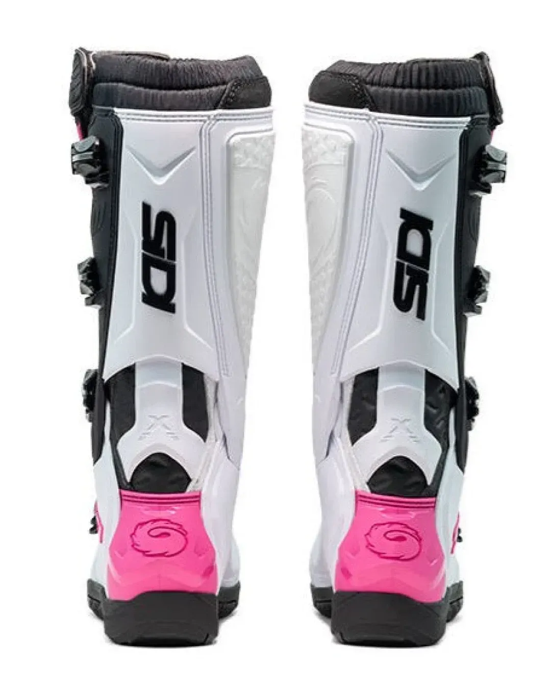 Мотокрос ботуши SIDI X-POWER SC BLACK/PINK/WHITE