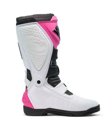 Мотокрос ботуши SIDI X-POWER SC BLACK/PINK/WHITE