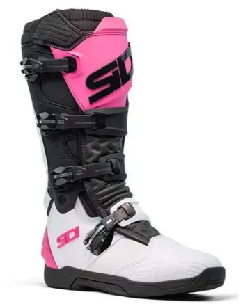 Мотокрос ботуши SIDI X-POWER SC BLACK/PINK/WHITE